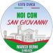 Elezioni comunali 2019 - Villa San Giovanni in Tuscia - Noi con San Giovanni - Marco Berni sindaco