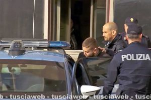 Viterbo - L'arresto di Riccardo Licci e Francesco Chiricozzi