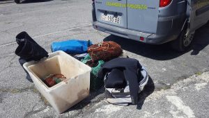 Civitavecchia - Operazione riccio della finanza