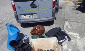 Civitavecchia - Operazione riccio della finanza