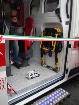  Cri Nepi - Inaugurata nuova ambulanza