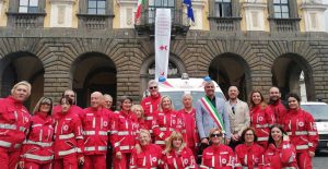  Cri Nepi - Inaugurata nuova ambulanza