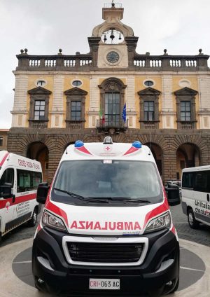  Cri Nepi - Inaugurata nuova ambulanza