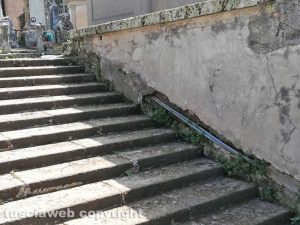 Viterbo - Il cimitero nel degrado
