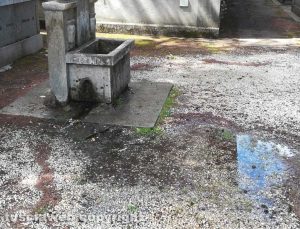 Viterbo - Il cimitero nel degrado