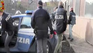 Polizia - L'arresto dei due giovani
