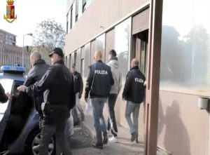 Polizia - L'arresto dei due giovani