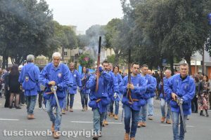 Tarquinia - La processione del Cristo risorto