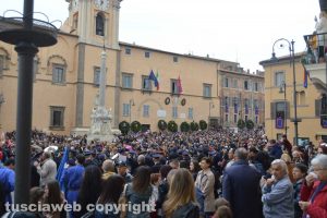 Tarquinia - La processione del Cristo risorto