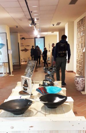Uno scorcio della mostra di Cna
