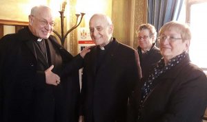 Roma - Cavalieri e dame del Santo Sepolcro di Gerusalemme nei luoghi simbolo dell'ordine