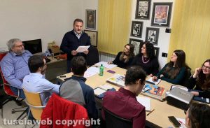 Viterbo - Enrico Panunzi alla Tusciaweb Academy