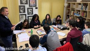 Viterbo - Enrico Panunzi alla Tusciaweb Academy