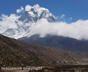 Il gruppo di Sisipuòfare al campo base dell'Everest