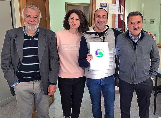 Annibale Panunzi, Manuela Benedetti, Aldo Moneta ed Enrico Panunzi