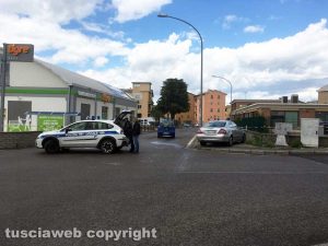 Viterbo - L'incidente al Carmine