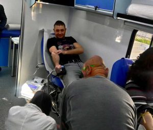 Tarquinia - La donazione di sangue 