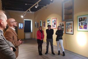 Bagnoregio - La mostra "Easypop"