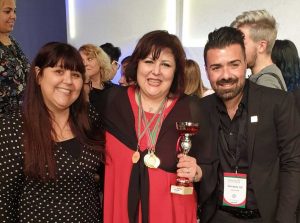 Rosanna Settembri premiata in Portogallo per la sua nail art 