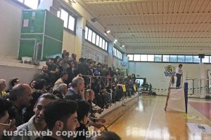 Sport - Pallavolo - Vbc Viterbo - I festeggiamenti al PalaVolley