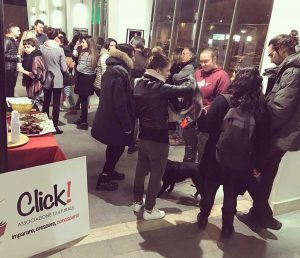 Viterbo - Associazione Click - La mostra di fine corso