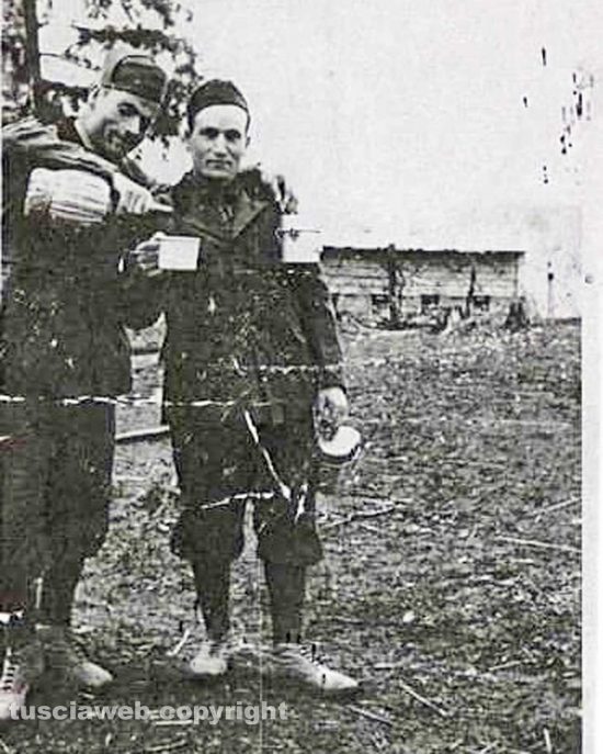Viterbo - Luigi Camilli e Amelio Magalotti sul fronte russo