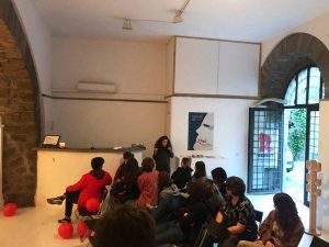 Viterbo - L'iniziativa “A me non me sta bene che no”