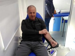 Tarquinia - La donazione di sangue 