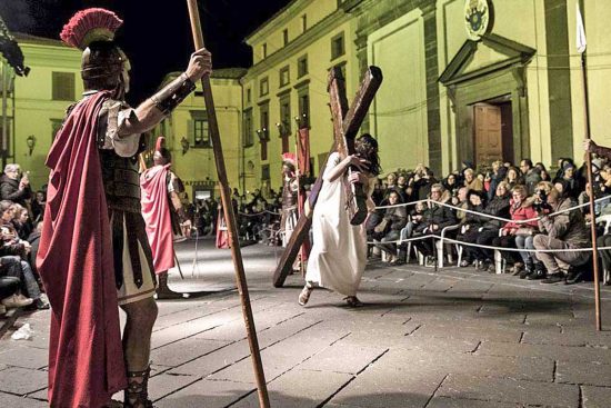 Bagnoregio - La processione del venerdì Santo