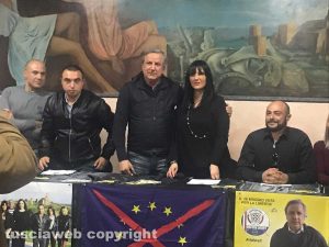 Tuscania - La presentazione della candidata sindaca Valentina Rinaldi La candidata sindaca Valentina Rinaldi 