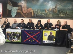 Tuscania - La presentazione della candidata sindaca Valentina Rinaldi La candidata sindaca Valentina Rinaldi 