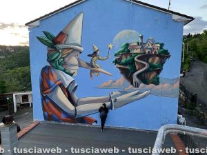 Sant’Angelo il Paese delle Fiabe - Pinocchio e il volo di Civita