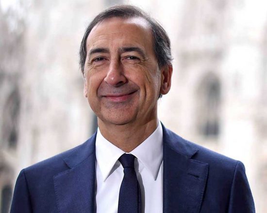 Milano - Il sindaco Beppe Sala