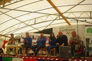 Tarquinia - Il 13esimo meeting internazionale "Esploratori di valori" di Semi di Pace