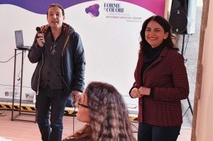 Viterbo - Franco Ciambella a Forme e colori nella terra di Tuscia