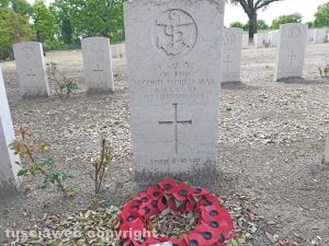 Bolsena - Il cimitero di guerra del Commonwealth