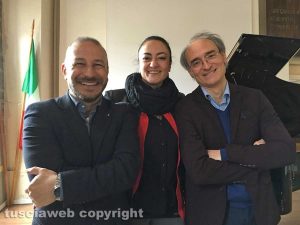Viterbo - Fabrizio Viti e Luca Seccafieno in concerto alla Trinità