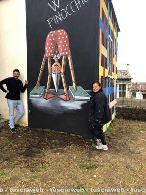 Sant’Angelo il Paese delle Fiabe - Pinocchio cucù