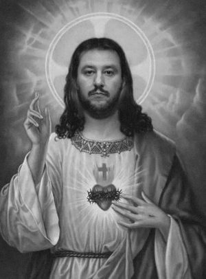 Matteo Salvini beatificato