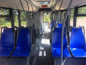 I bus Francigena a Bologna