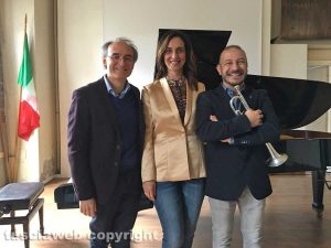 Viterbo - Fabrizio Viti e Luca Seccafieno in concerto alla Trinità