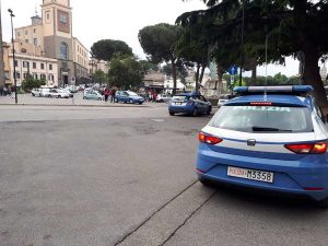 Viterbo - I controlli della polizia 