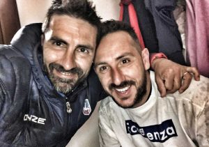 Sport - Calcio - Corneto Tarquinia - Giuseppe Iacomini e Stefano Del Canuto