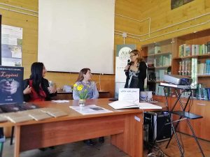 Viterbo - La presentazione di Legàmi dell’autrice Roberta Mezzabarba