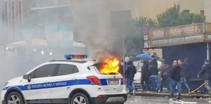 Roma - Scontri tra tifosi e polizia in Lazio-Atalanta