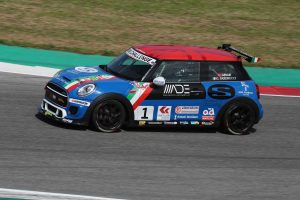 La gara a Misano del pilota viterbese Gustavo Sandrucci 