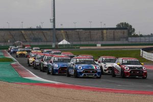 La gara a Misano del pilota viterbese Gustavo Sandrucci 