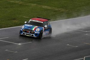 La gara a Misano del pilota viterbese Gustavo Sandrucci 