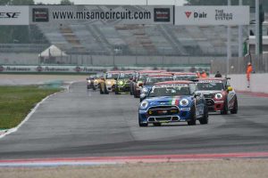 La gara a Misano del pilota viterbese Gustavo Sandrucci 