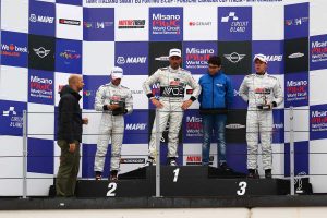La gara a Misano del pilota viterbese Gustavo Sandrucci 